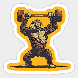 monkey Sticker